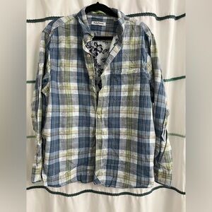 Tommy Bahama button-down, size Large